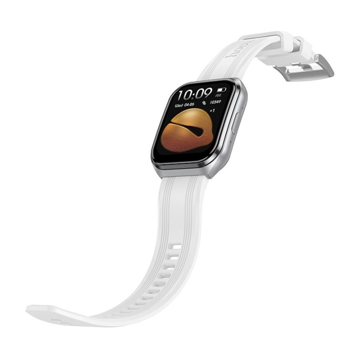 Smartwatch 1,83" IP68 with function calls Hoco Y44 silver