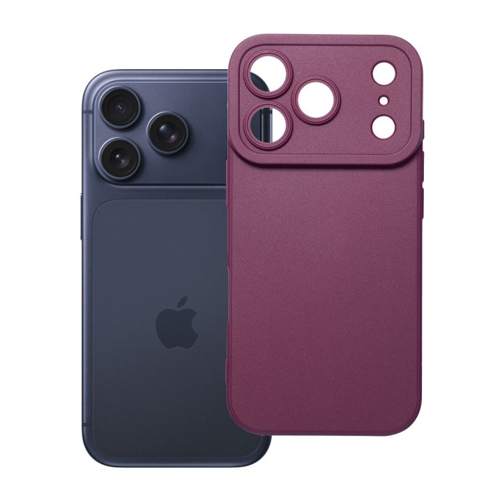 Etui na iPhone 18 Pro / 17 Pro Matt 2.0 burgundowy