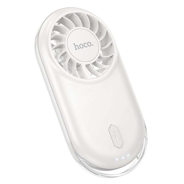 Fan / wiatrak portable mini Hoco HX611 white