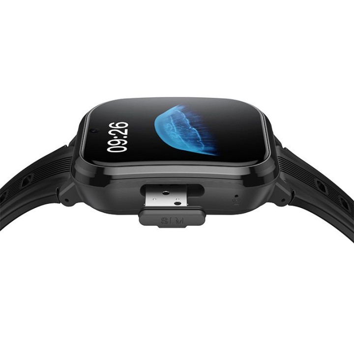 Smartwatch for kids 1,69" 4G GPS with function calls Hoco Y108 black