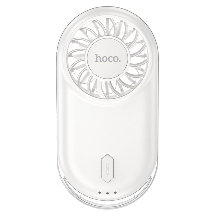 Wentylator / wiatrak przenośny mini Hoco HX611 biały