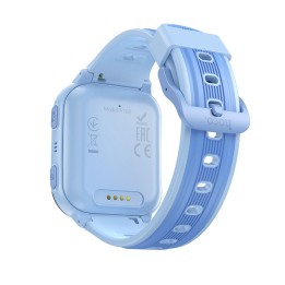 Смарт-часы для детей 1,69" 4G GPS с функцией разговоры Hoco Y108 синие