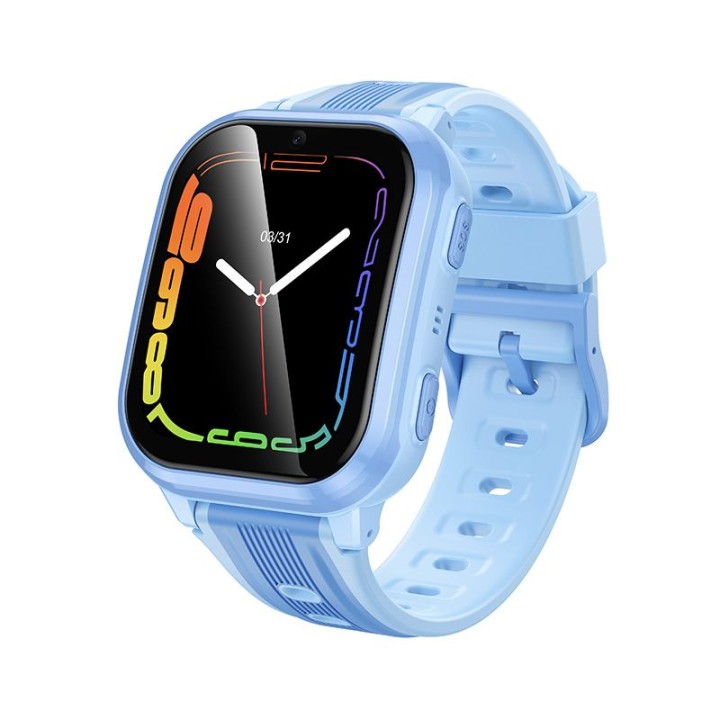 Smartwatch for kids 1,69" 4G GPS with function calls Hoco Y108 blue