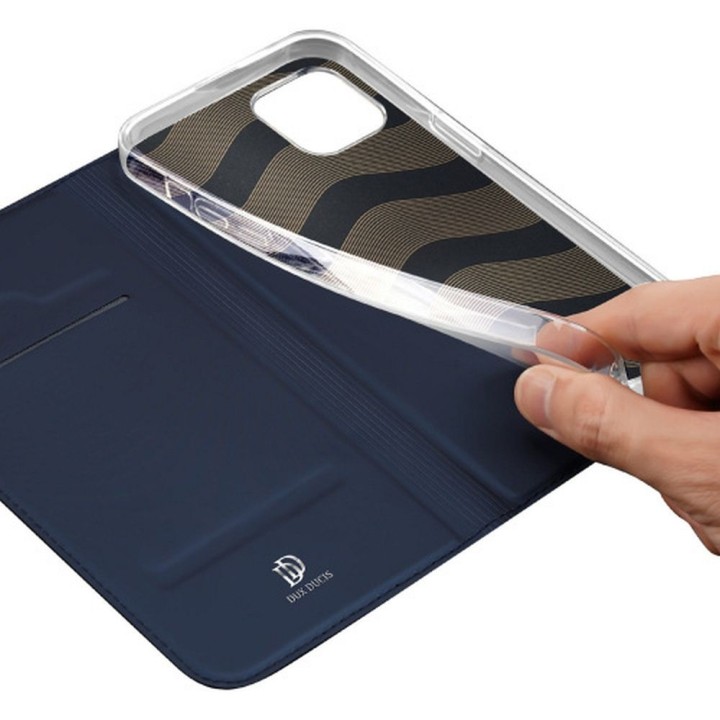 DUX DUCIS case SKIN PRO for IPHONE 15 Plus blue