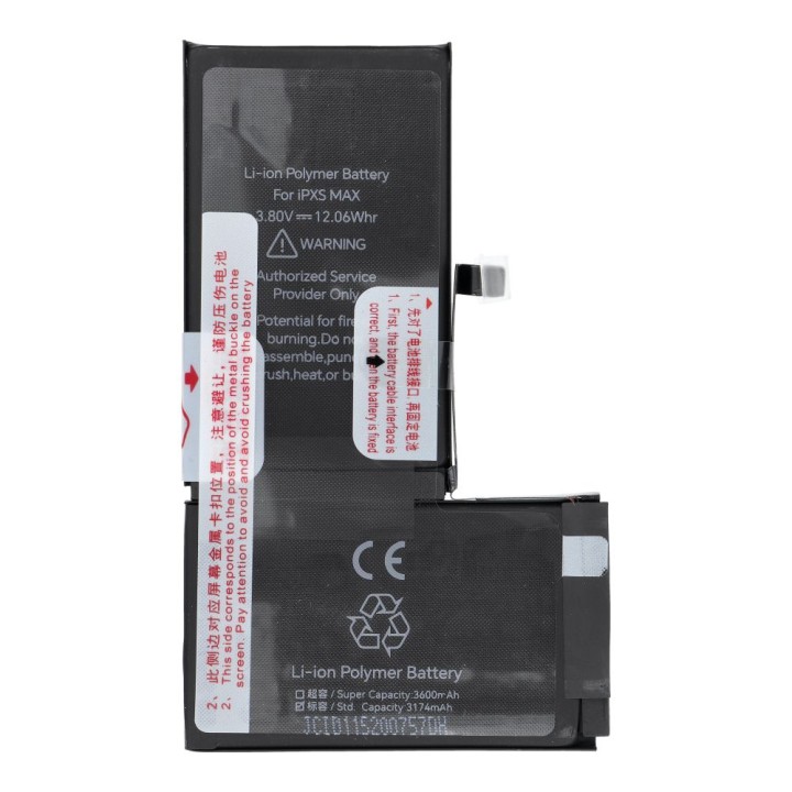 JCID Battery for iPhone XS Max (standard capacity)