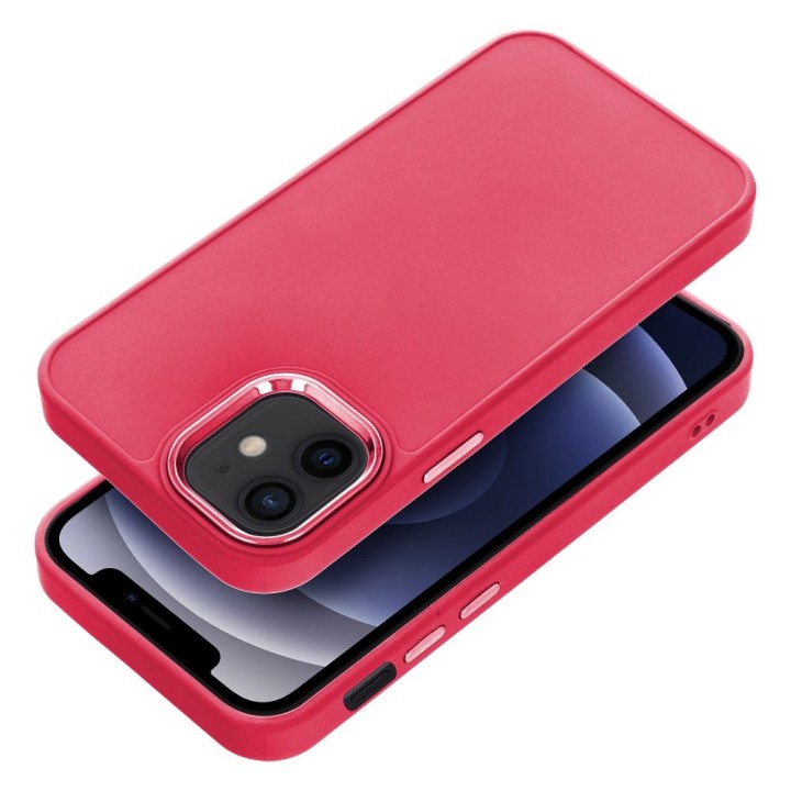Чохол для iPhone 12 MINI Frame кольору маджента
