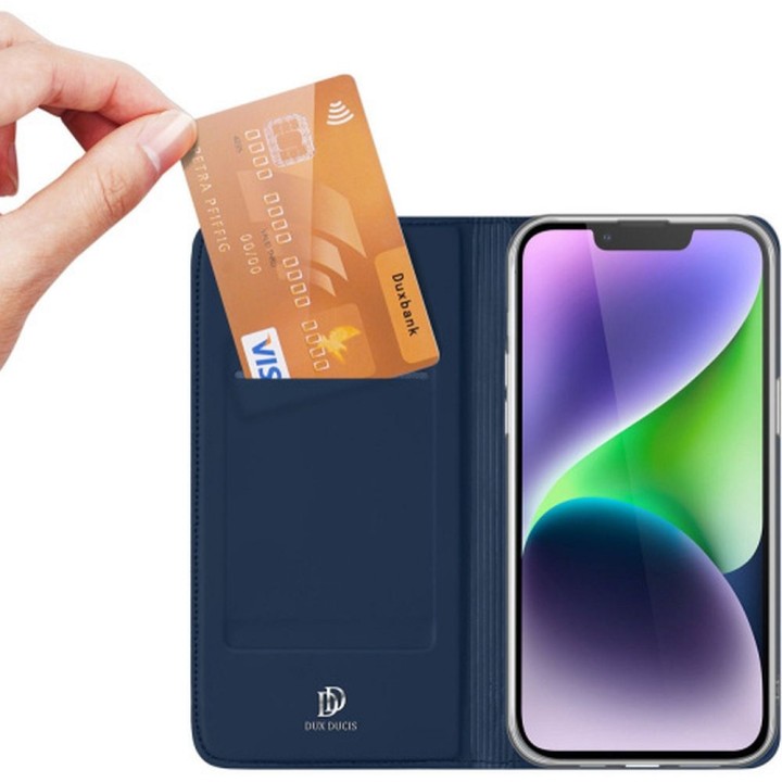 DUX DUCIS case SKIN PRO for IPHONE 15 Plus blue