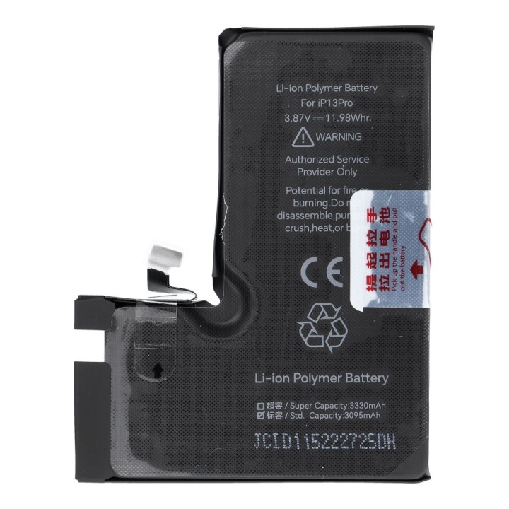 JCID battery for iPhone 13 Pro (standard capacity)