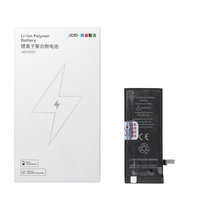 JCID Battery for iPhone 6G (standard capacity)