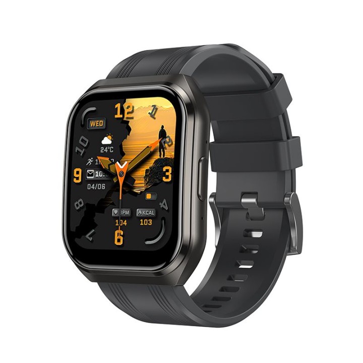 Smartwatch 1,83" IP68 with calling function Hoco Y44 black