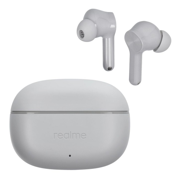Бездротові навушники-вкладиші Realme Buds T200 Lite сірі