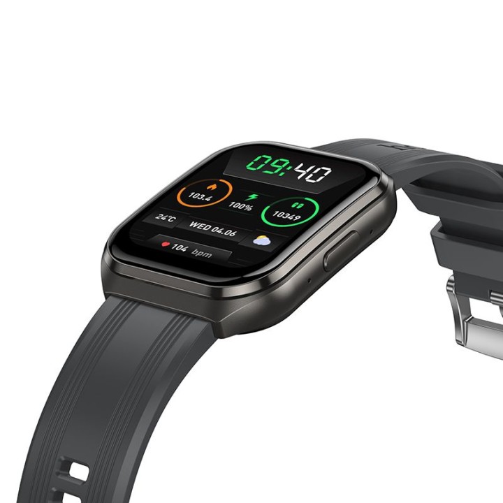 Smartwatch 1,83" IP68 with calling function Hoco Y44 black