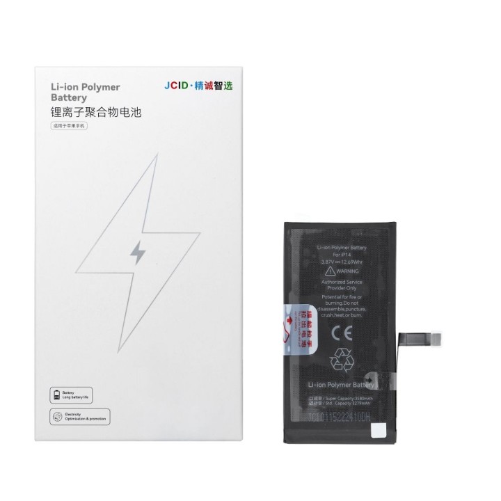 JCID battery for iPhone 14 (standard capacity)