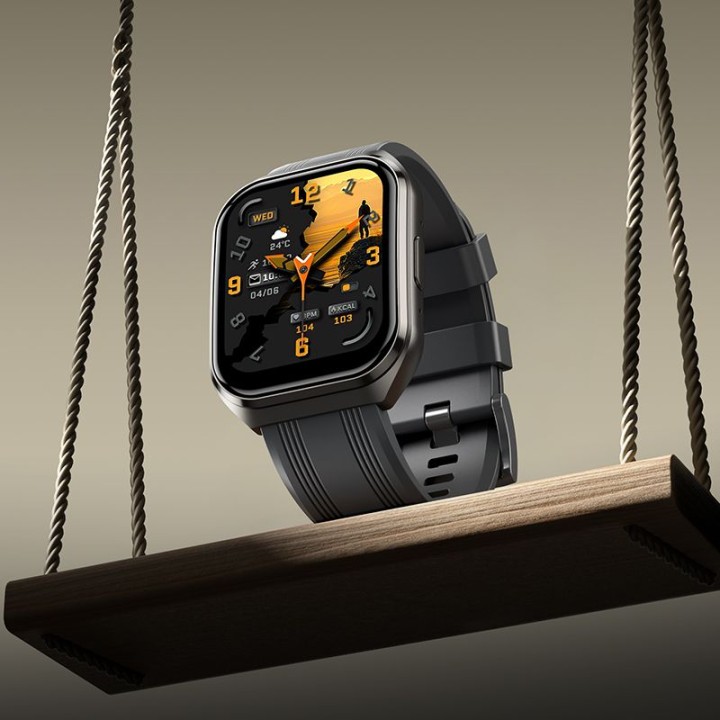 Smartwatch 1,83" IP68 with calling function Hoco Y44 black