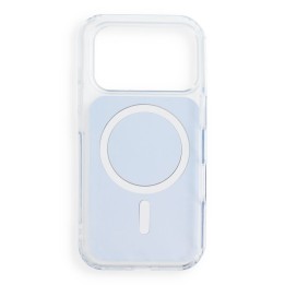 Etui na iPhone 18 Pro / 17 Pro Clear Fusion Mag Cover zgodne z MagSafe jasnoniebieskie