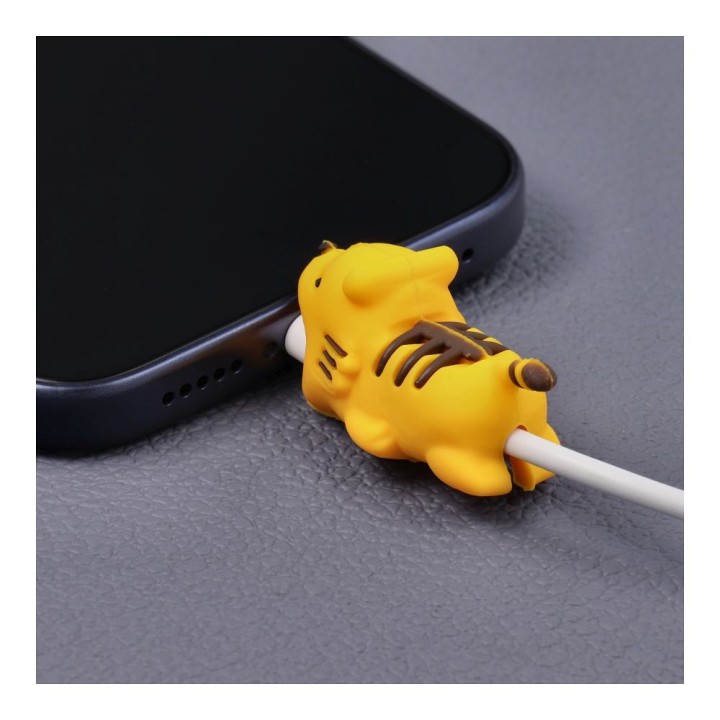 Silicone cable protector USB BLUE STAR Cable Pet cable cover (15 pcs)