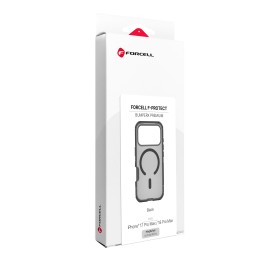 Чохол для iPhone 18 Pro Max / 17 Pro Max Forcell F-Protect BumperX Premium сумісний з MagSafe чорний 0INT