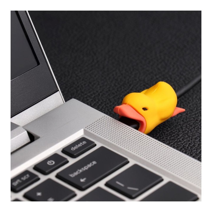 Silikonowy ochraniacz kabla USB BLUE STAR Cable Pet osłonka przewodu (15 SZTUK)