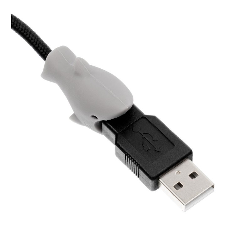 Silicone cable protector USB BLUE STAR Cable Pet cable cover (15 pcs)
