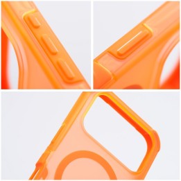 Case for iPhone 18 Pro Max / 17 Pro Max Forcell F-Protect BumperX Premium MagSafe compatible orange 0INT