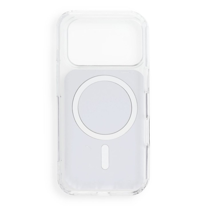 Чохол для iPhone 18 Pro / 17 Pro Clear Fusion Mag Cover сумісний із MagSafe бордовий