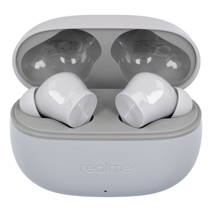 Słuchawki bezprzewodowe douszne Realme Buds T200 Lite szare