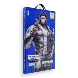 Закаленное стекло 5D для Samsung FOLD 7 / FOLD 8 ULTRA Mr. Monkey Glass черное (2.5D Silk HD)