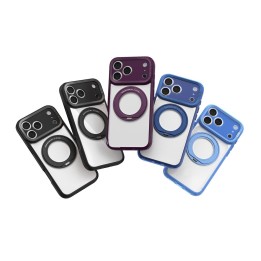 Чохол X-ONE Dropguard 2S (stand edition) сумісний з Magsafe для iPhone 18 Pro Max / 17 Pro Max бордовий 0INT