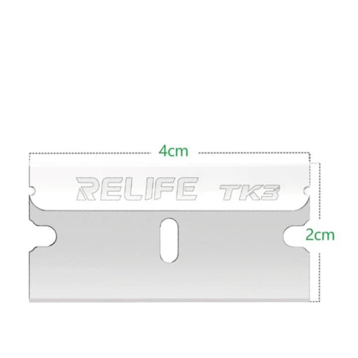 RELIFE Ostrze precyzyjne (TK3) (100 шт.)
