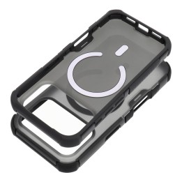 Чехол для iPhone 18 Pro / 17 Pro Forcell F-Protect BumperX Premium совместимый с MagSafe черный 0INT
