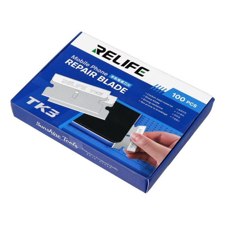RELIFE Ostrze precyzyjne (TK3) (100 pcs)