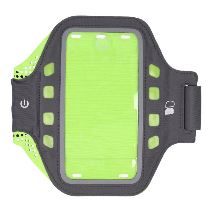 Чохол спортивний на плече (4,7" - 6,1") з підсвіткою LED GEAR Sport ArmBand LED XL чорний