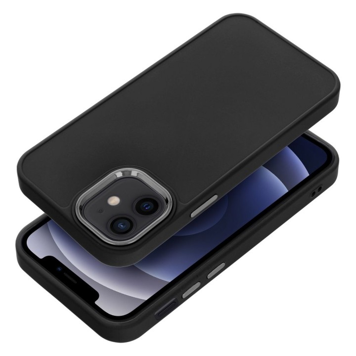 Etui na iPhone 12 MINI Frame czarne