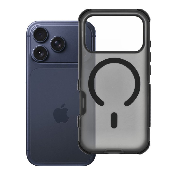 Case for iPhone 18 Pro / 17 Pro Forcell F-Protect BumperX Premium MagSafe compatible black 0INT