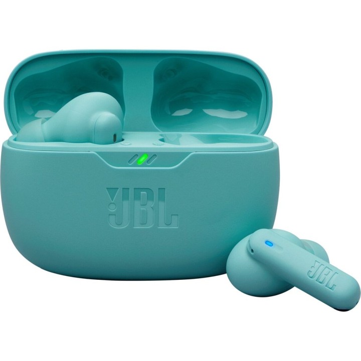 Беспроводные наушники вкладыши JBL Wave Beam 2 синие