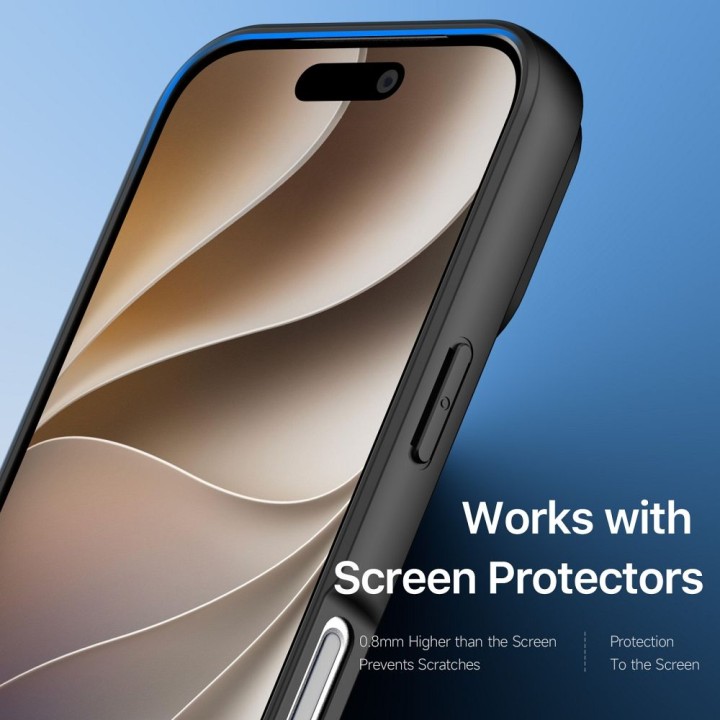 DUX DUCIS чехол AIMO для iPhone 18 Pro Max / 17 Pro Max черный
