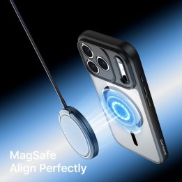 DUX DUCIS чохол AIMO MAG сумісний із MagSafe для iPhone 18 Pro / 17 Pro чорний