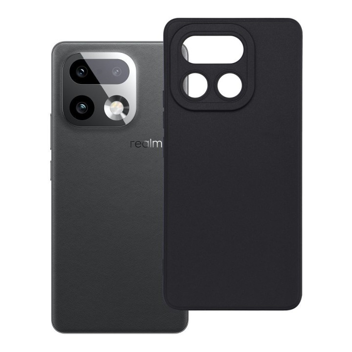 Case for Realme 16 Pro Plus 5G Matt 2.0 black