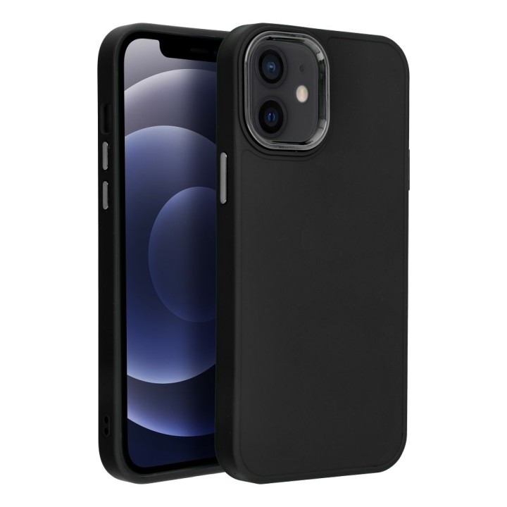 Чехол для iPhone 12 MINI Frame черный