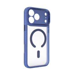 Etui X-ONE Dropguard 2S kompatybilny z MagSafe do iPhone 18 Pro Max / 17 Pro Max granatowe 0INT