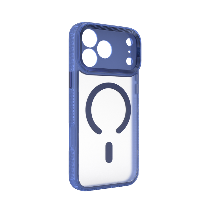Чохол X-ONE Dropguard 2S сумісний із MagSafe для iPhone 18 Pro Max / 17 Pro Max темно-синій 0INT