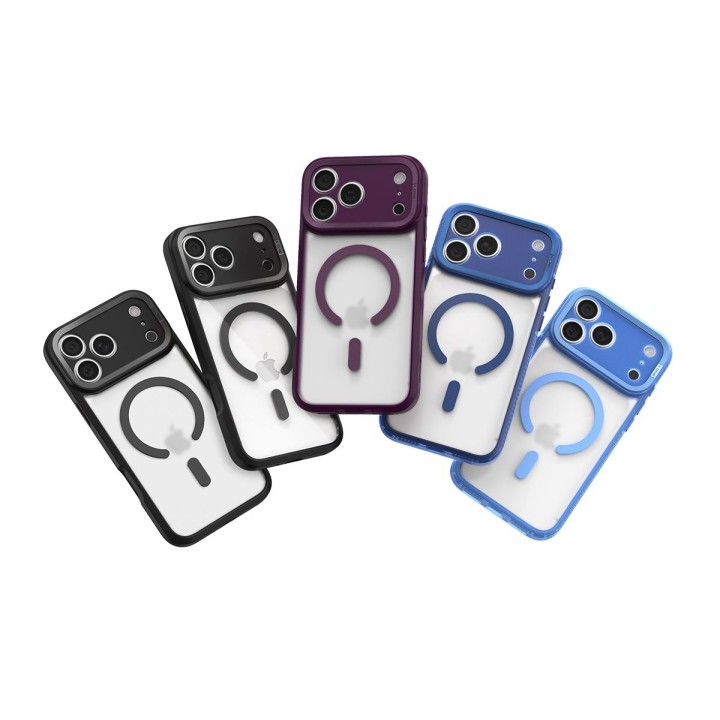Etui X-ONE Dropguard 2S kompatybilny z MagSafe do iPhone 18 Pro Max / 17 Pro Max granatowe 0INT