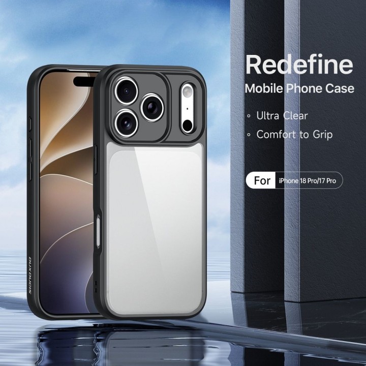 DUX DUCIS case AIMO for iPhone 18 Pro / 17 Pro black