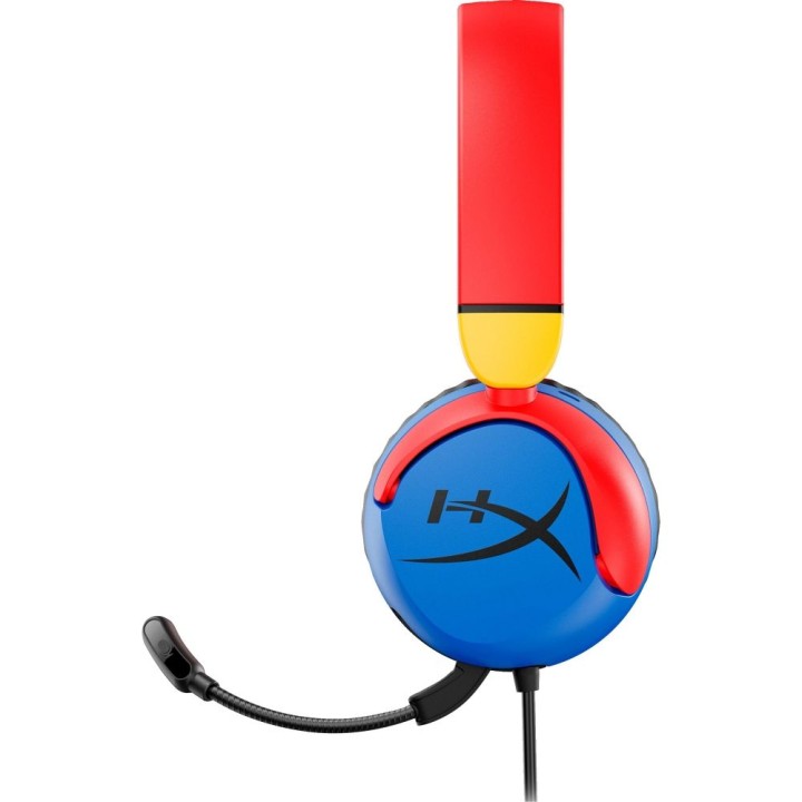 Headphones wired on-ear Jack 3,5mm with microphone for kids HyperX Cloud Mini Kids