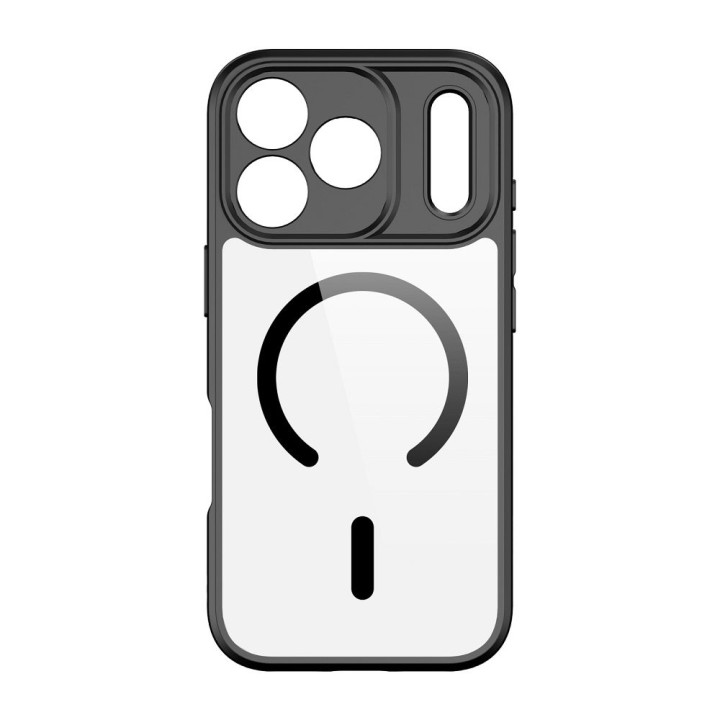DUX DUCIS чохол AIMO MAG сумісний із MagSafe для iPhone 18 Pro Max / 17 Pro Max чорний