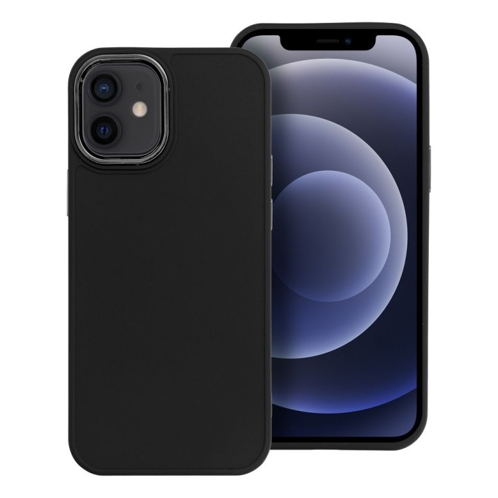 Чехол для iPhone 12 MINI Frame черный