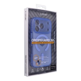 Etui X-ONE Dropguard 3S Shock Dominator kompatybilny z MagSafe do iPhone 18 Pro / 17 Pro jasnoniebieskie 0INT