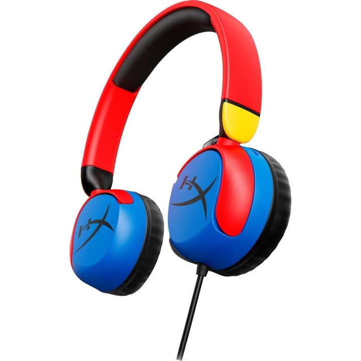Wired on-ear headphones Jack 3,5mm with microphone for children HyperX Cloud MIni Kids