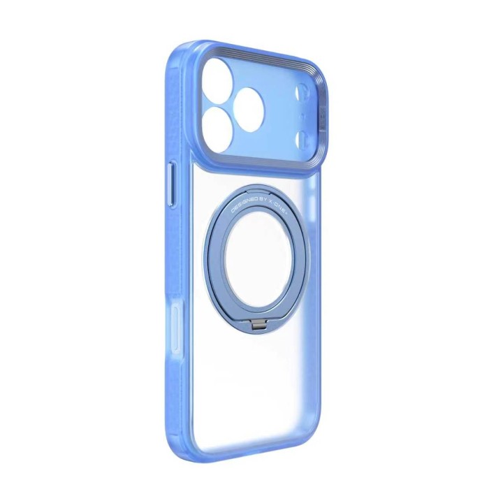 Case X-ONE Dropguard 3S Shock Dominator compatible with Magsafe for iPhone 18 Pro / 17 Pro light blue 0INT