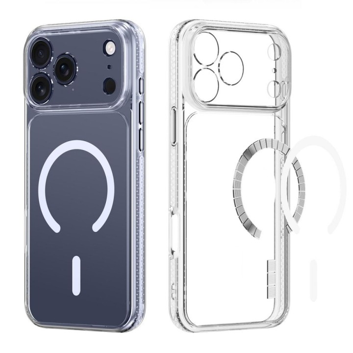 DUX DUCIS чохол CLIN MAG сумісний з Magsafe для iPhone 18 Pro Max / 17 Pro Max прозорий